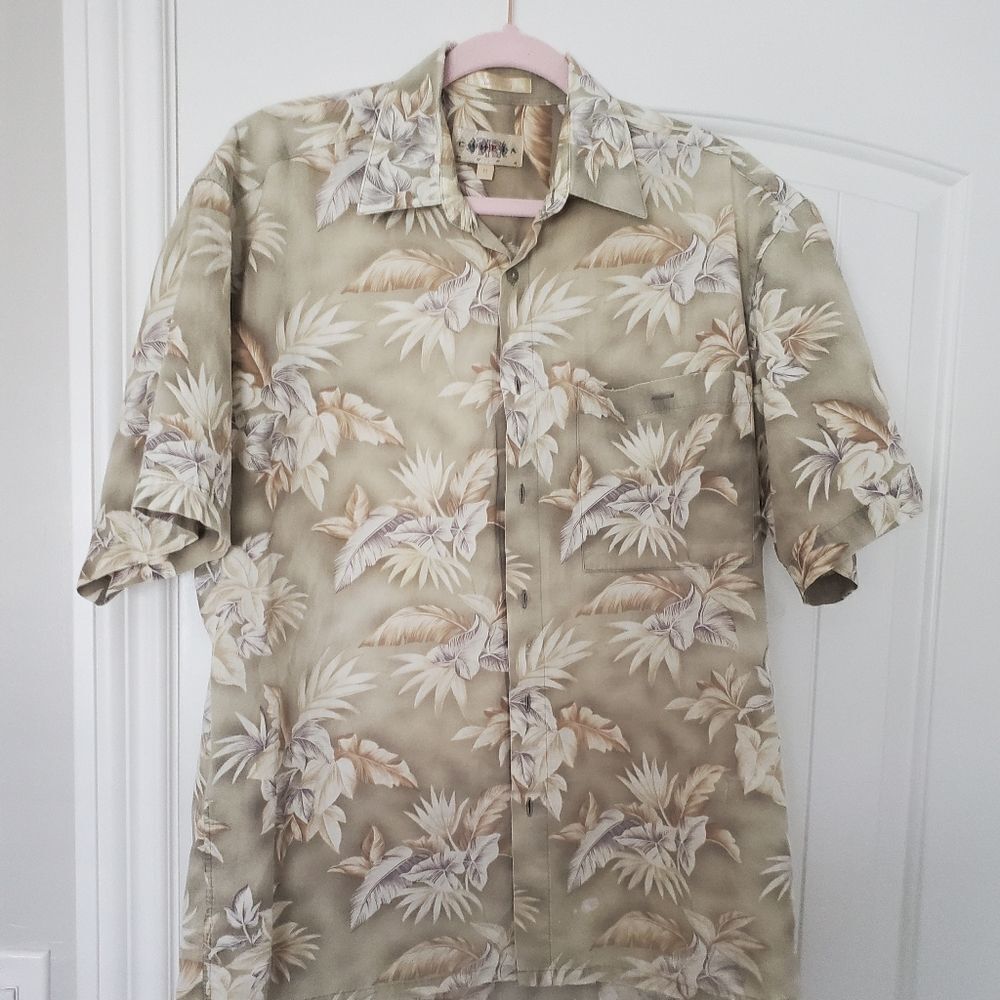 Campia Moda Hawaiian Shirt Size M